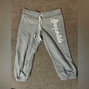 Aeropostale Gray Sweatpants with Logo